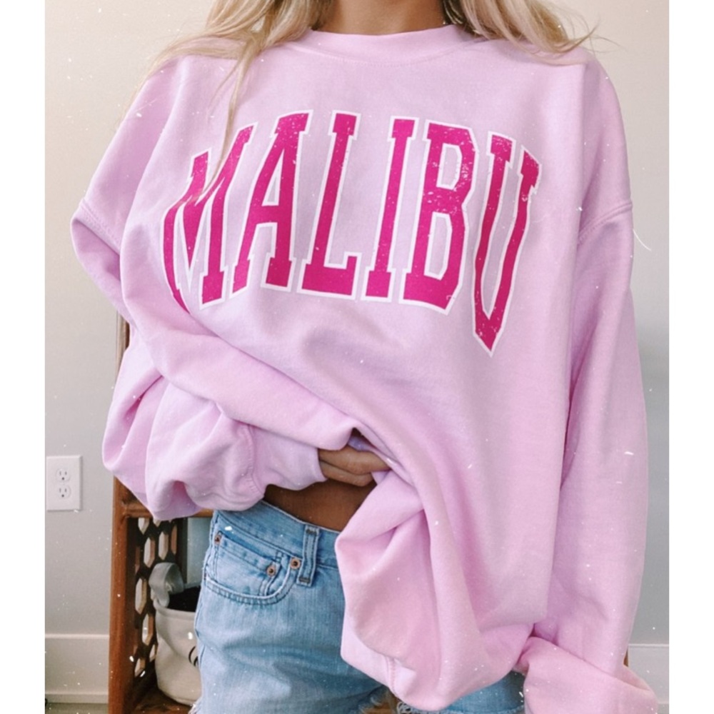 Malibu Sweatshirt Olive Lynn